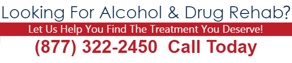 Looking for Addiction Treatment? Call (877) 322-2450 Today!
