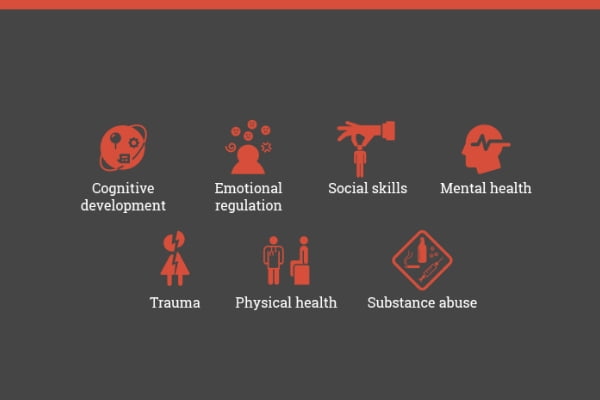 effects of parental substance misuse on child development